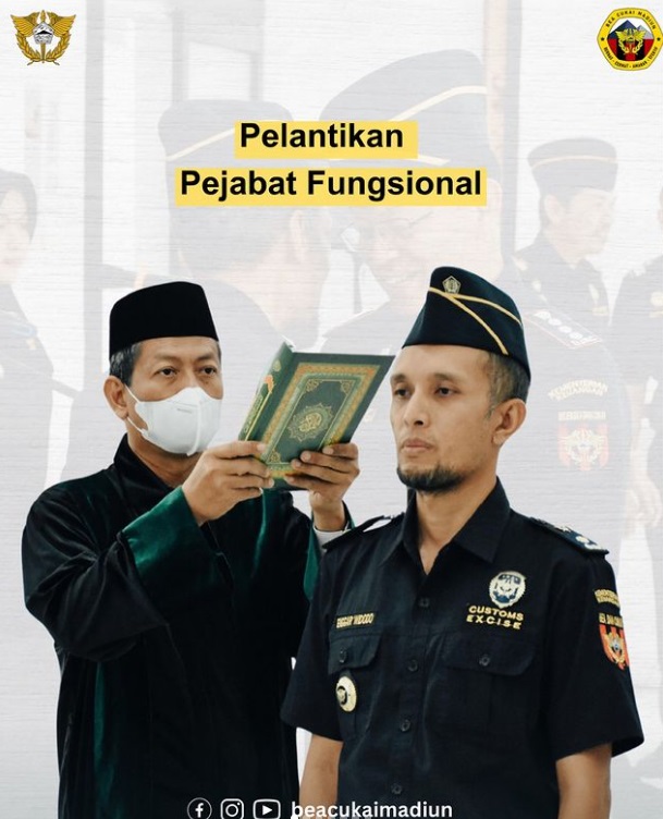 Pelantikan Pejabat Fungsional