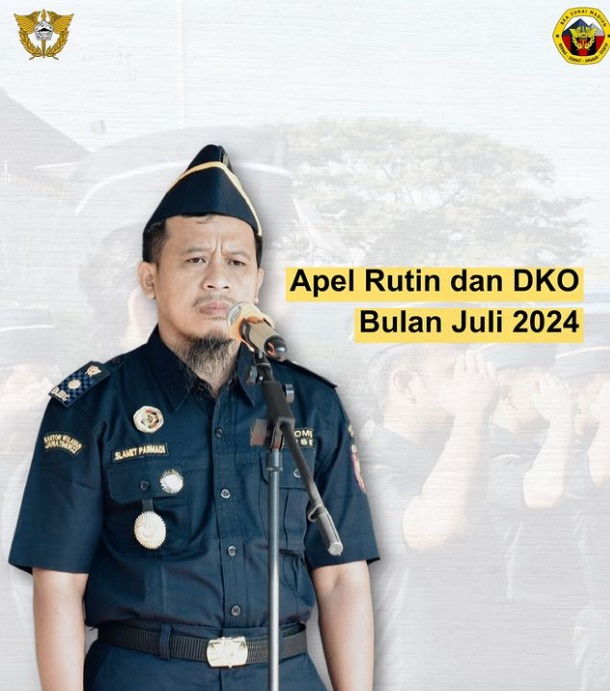 Apel Rutin dan DKO Bulan Juli 2024