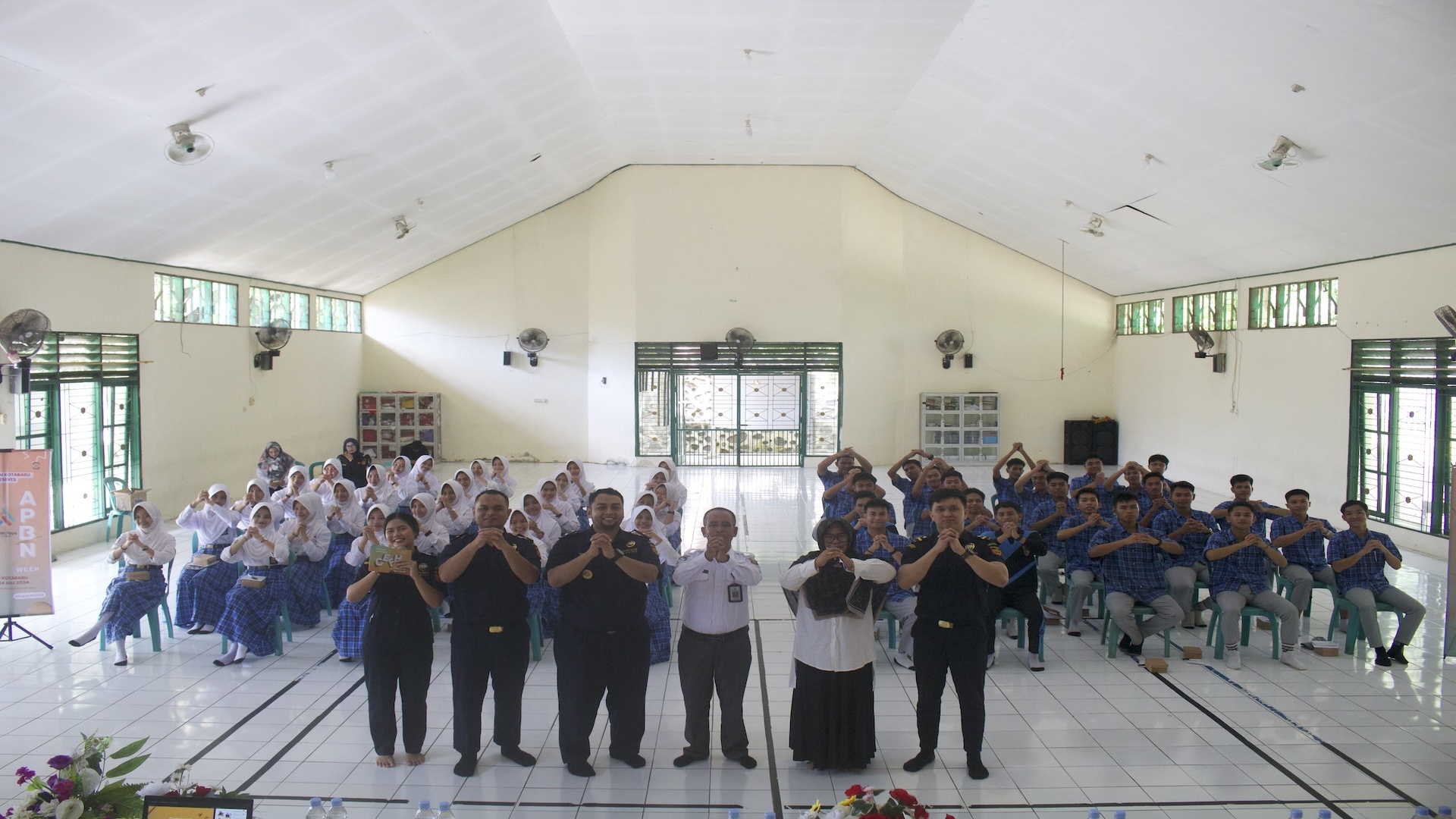 Bea Cukai Kotabaru Sosialisasikan Customs and Excise Festival for High School (CEFHS)