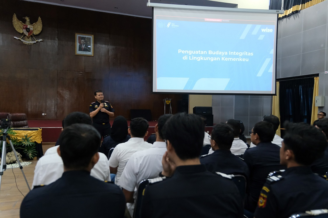 Sosialisasi Antikorupsi, Bea Cukai Tanjung Emas Kuatkan Budaya Integritas