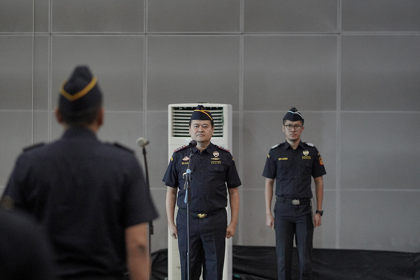 Kontribusi Untuk Masa Depan Negara, Bea Cukai Tanjung Emas Perkuat Hubungan Keluarga