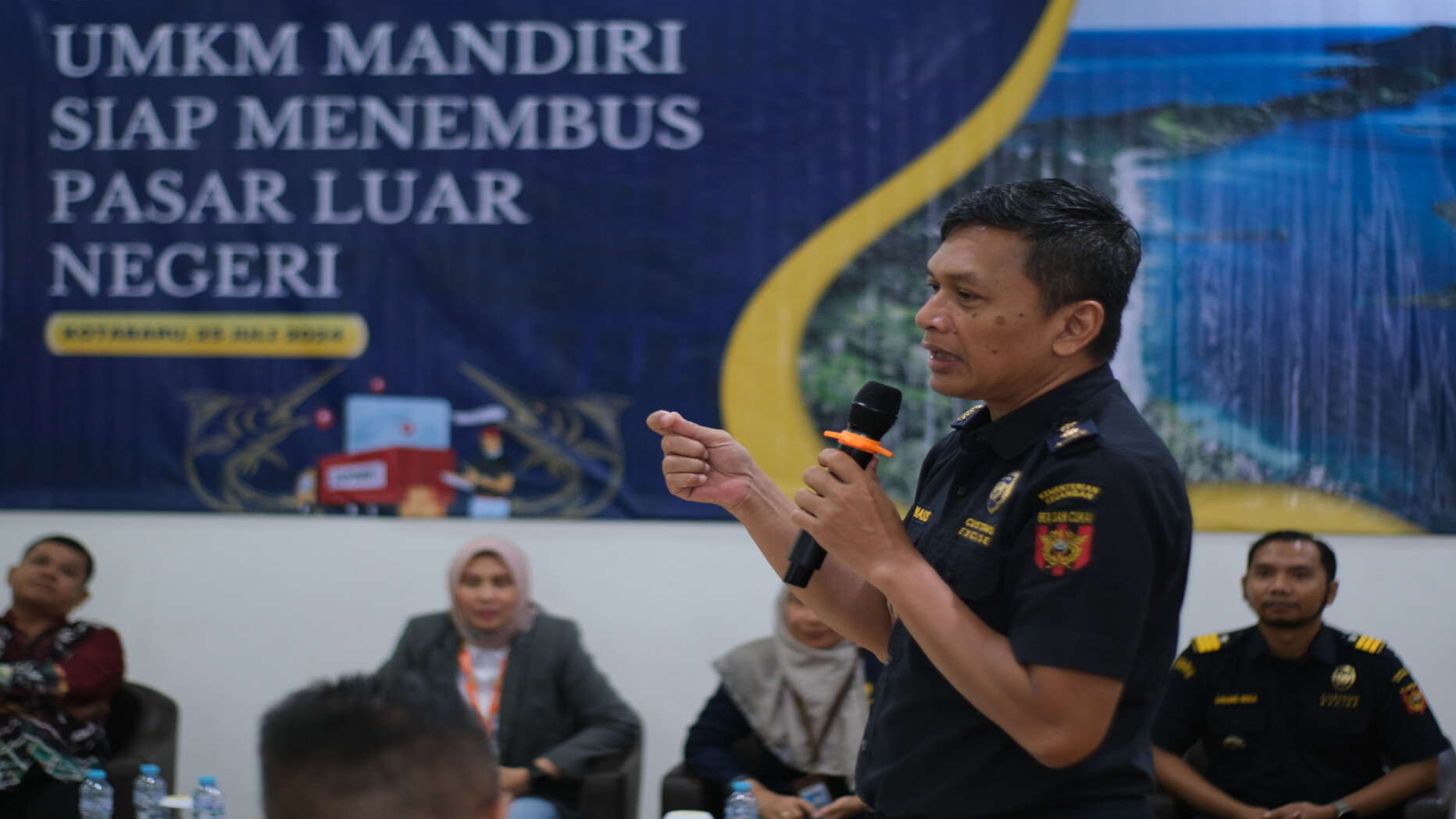 Kolaborasi Bea Cukai Kotabaru dengan KPPN Kotabaru dalam Mendukung UMKM Naik Kelas