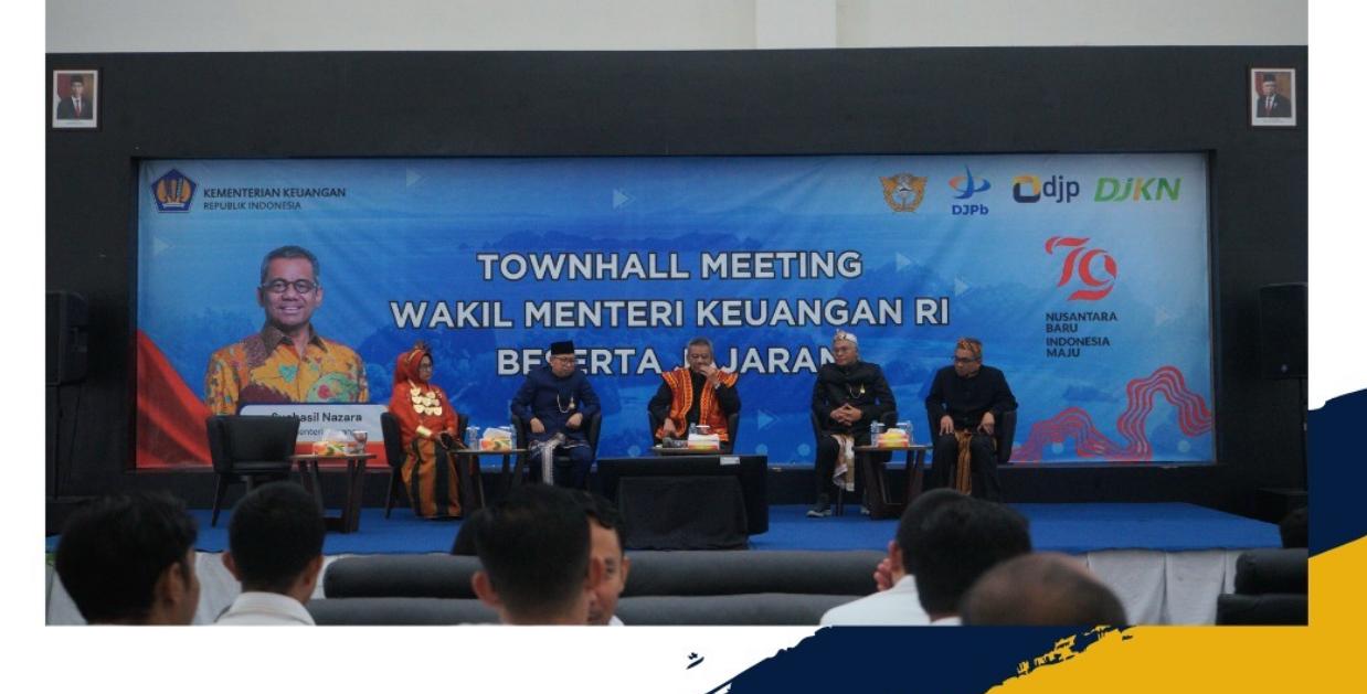 Townhall Meeting Wakil Menteri Keuangan