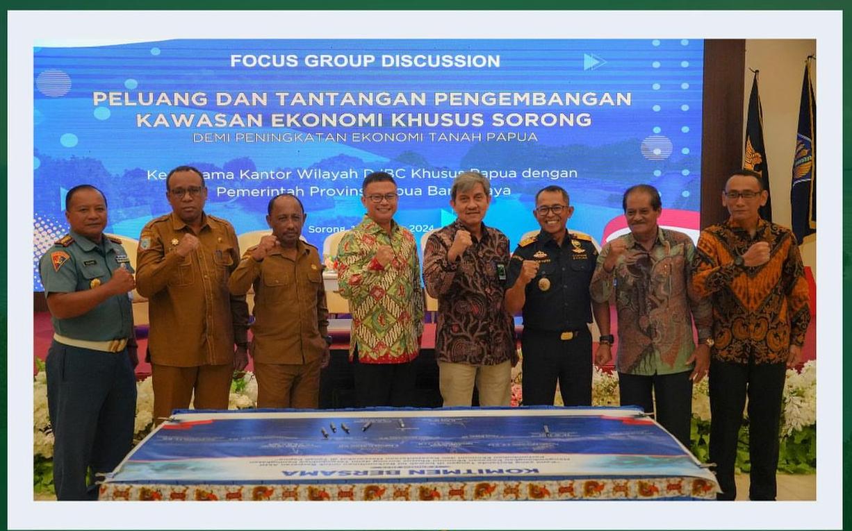 FGD Kawasan Ekonomi Khusus Sorong