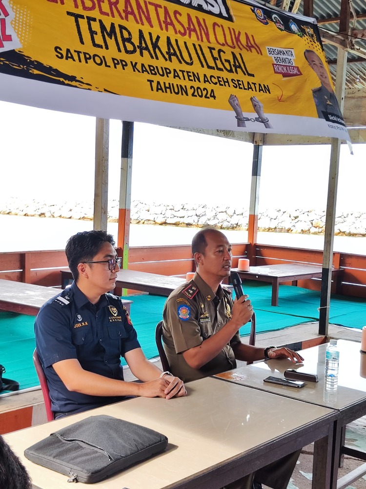 Edukasi di bidang Cukai dan Rokok Ilegal