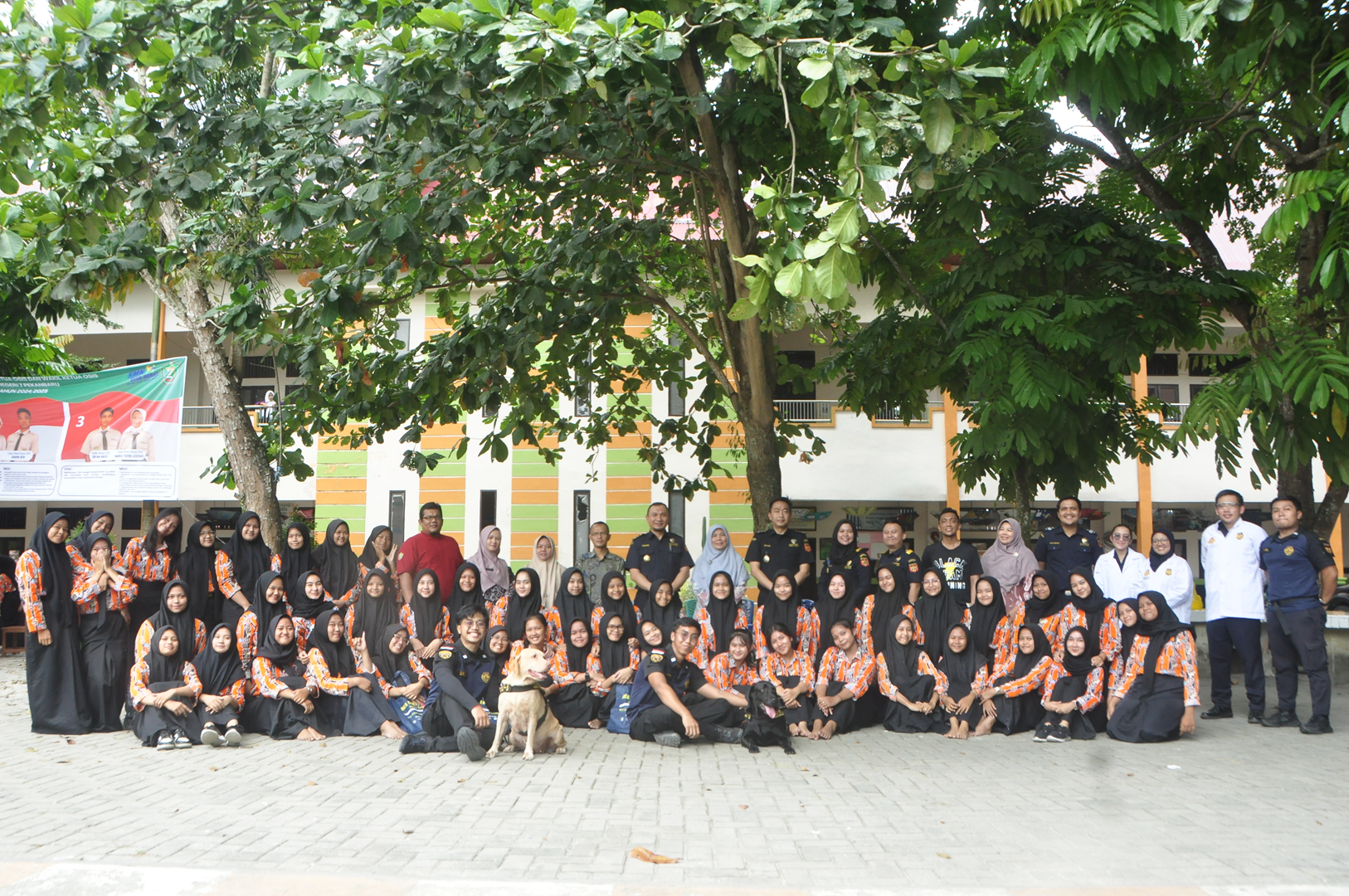 Customs Excise Festival for High School (CEFHS) di SMKN 7 Pekanbaru