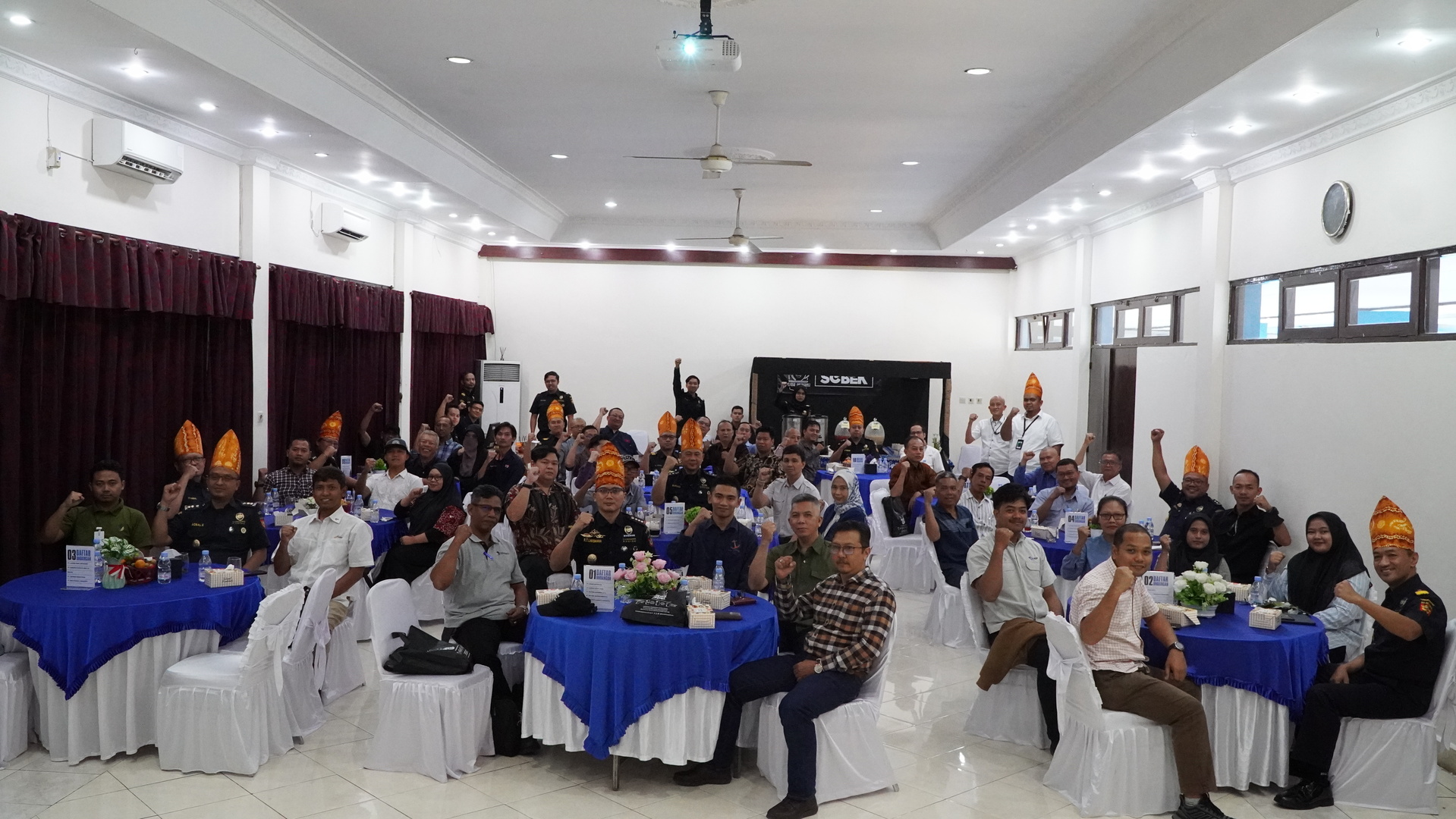 Coffee Morning dan Pencanangan WBBM