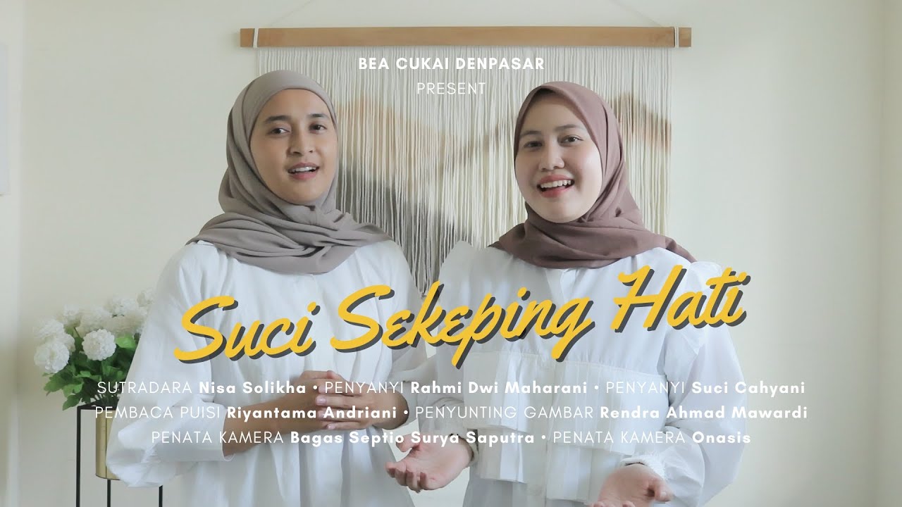 Cover Lagu Suci Sekeping Hati