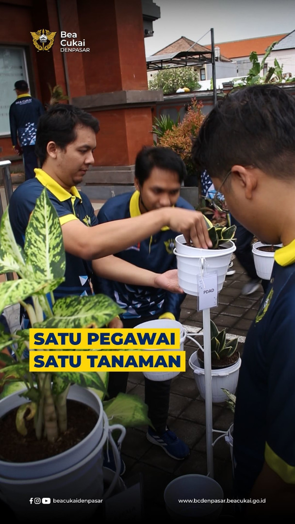 Satu Pegawai Satu Tanaman