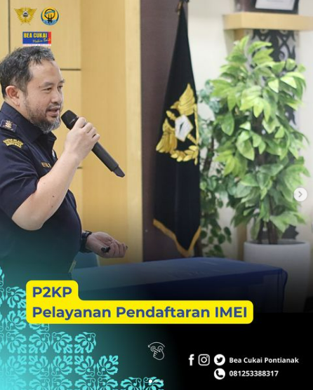 P2KP Pelayanan Pendaftaran IMEI