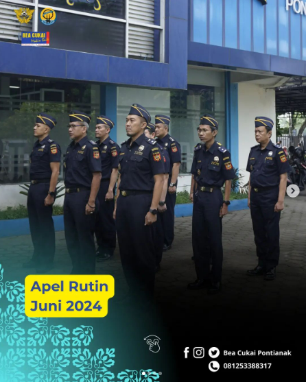 Apel Rutin Juni 2024