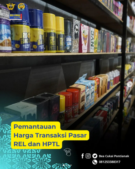 Pemantauan Harga Transaksi Pasar REL dan HPTL