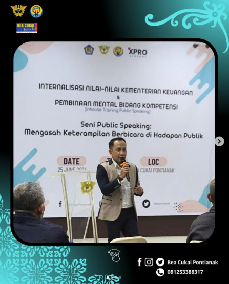 Internalisasi Nilai Kemenkeu dan Bintal Public Speaking