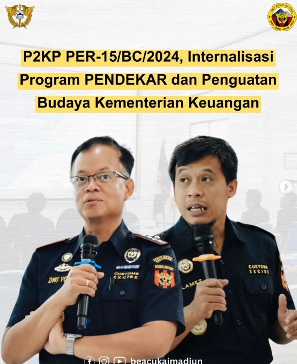 PKP Tema Penerimaan Kepabeanan dan Cukai dan PKP Penguatan Budaya Organisasi 