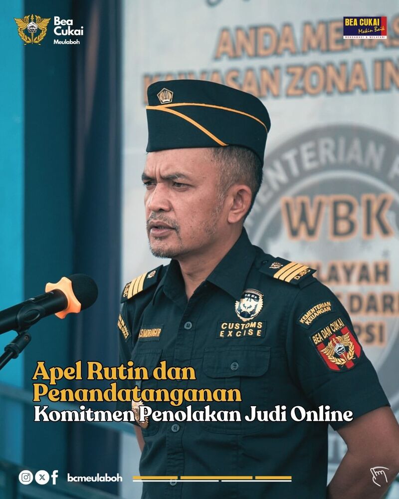 Apel Rutin bulan Agustus 2024