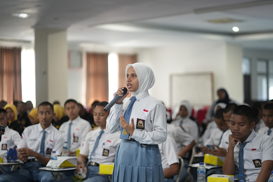 Customs Goes to School, Ajak Pelajar Pahami Peran Bea Cukai