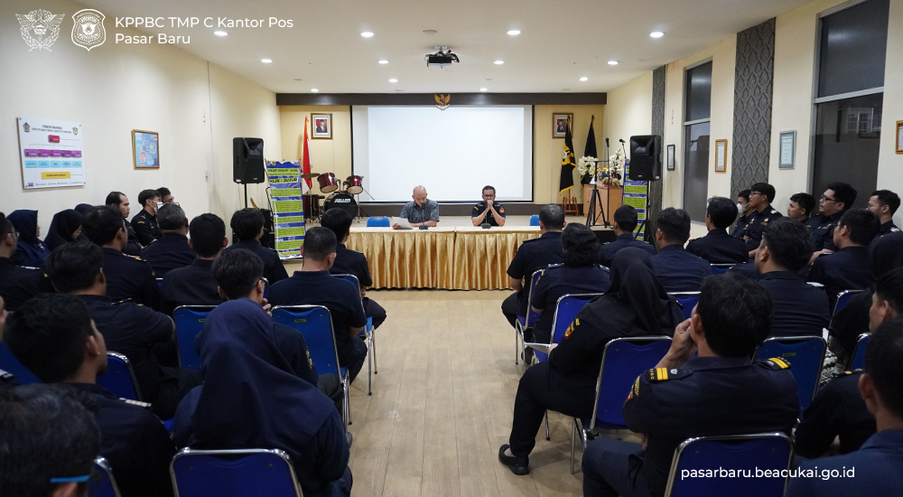 Deklarasi Bersama: Bea Cukai Pasar Baru Anti Judi!