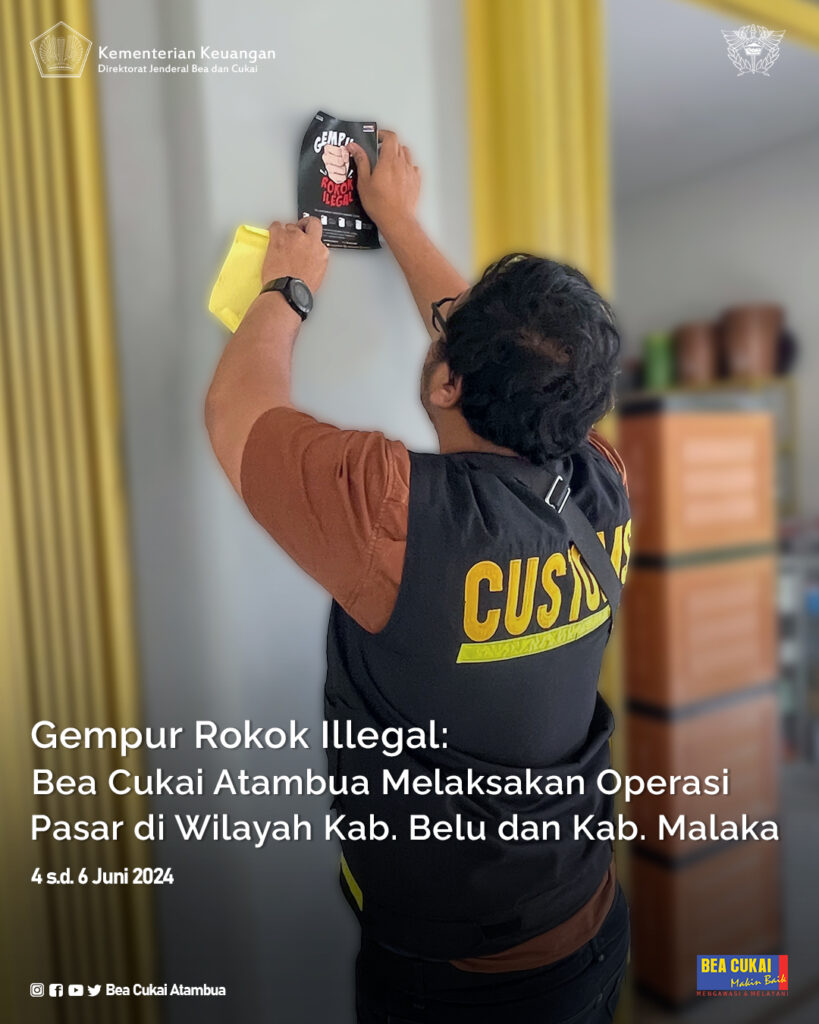 Operasi Pasar di Wilayah Kabupaten Belu dan Kabupaten Malaka
