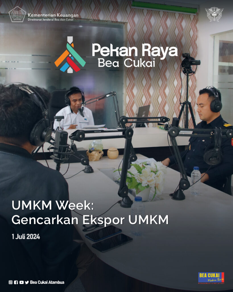 UMKM Week: Gencarkan Ekspor UMKM