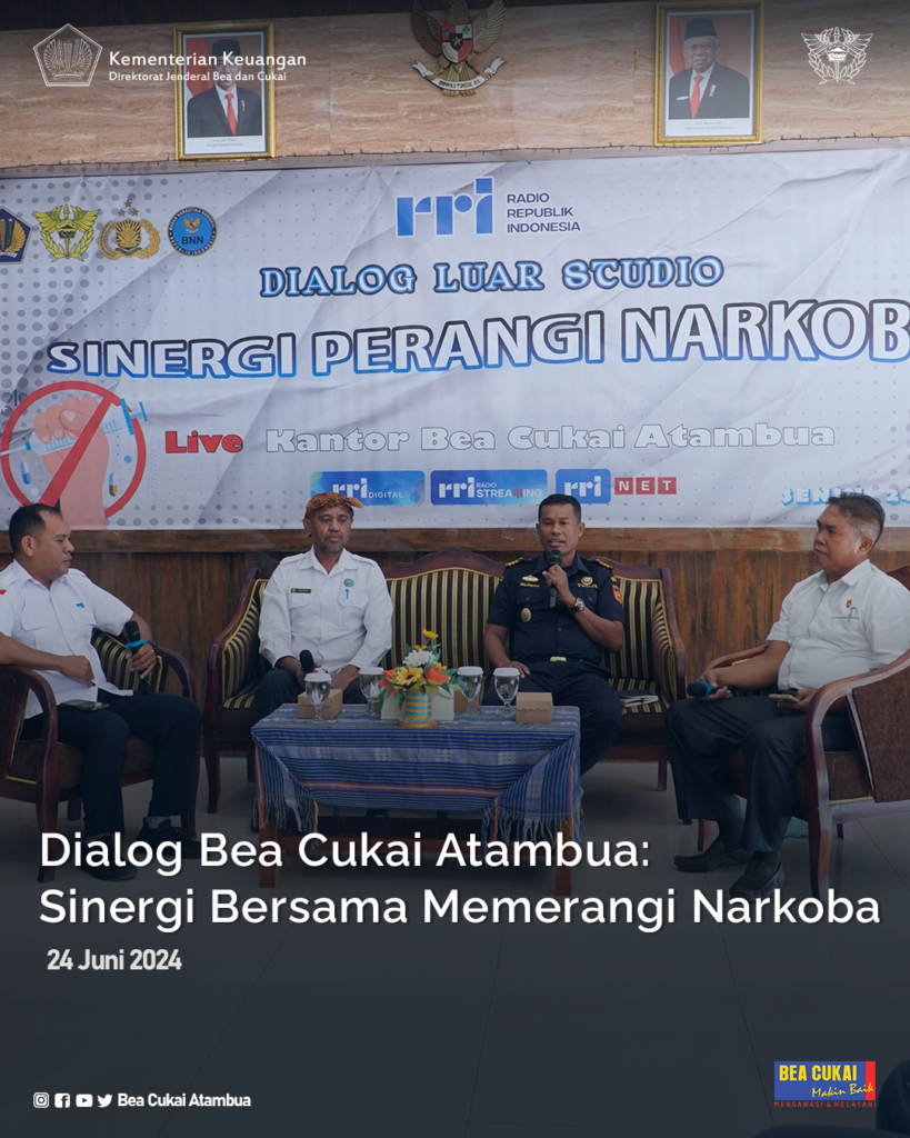 Dialog: Sinergi Bersama Dalam Memerangi Narkoba