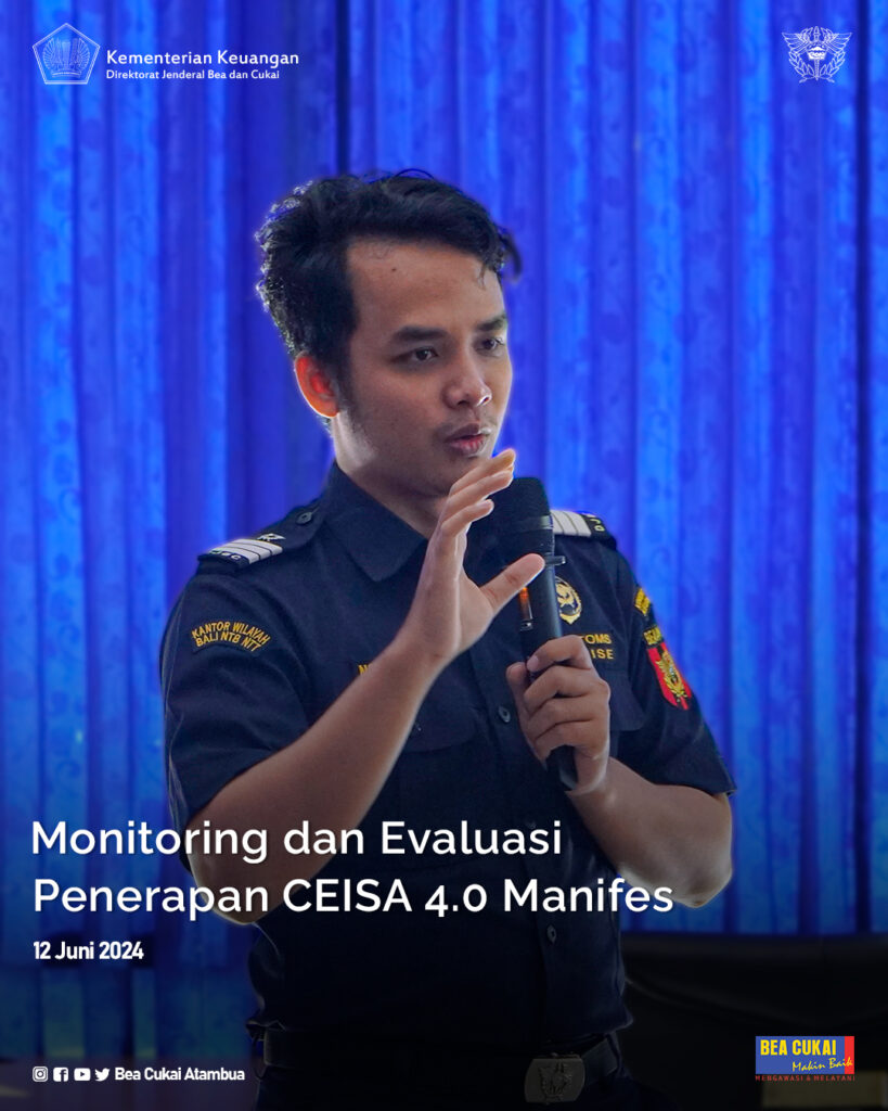 Monitoring dan Evaluasi Penerapan CEISA 4.0 Manifes