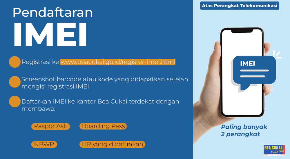 Pendaftaran IMEI