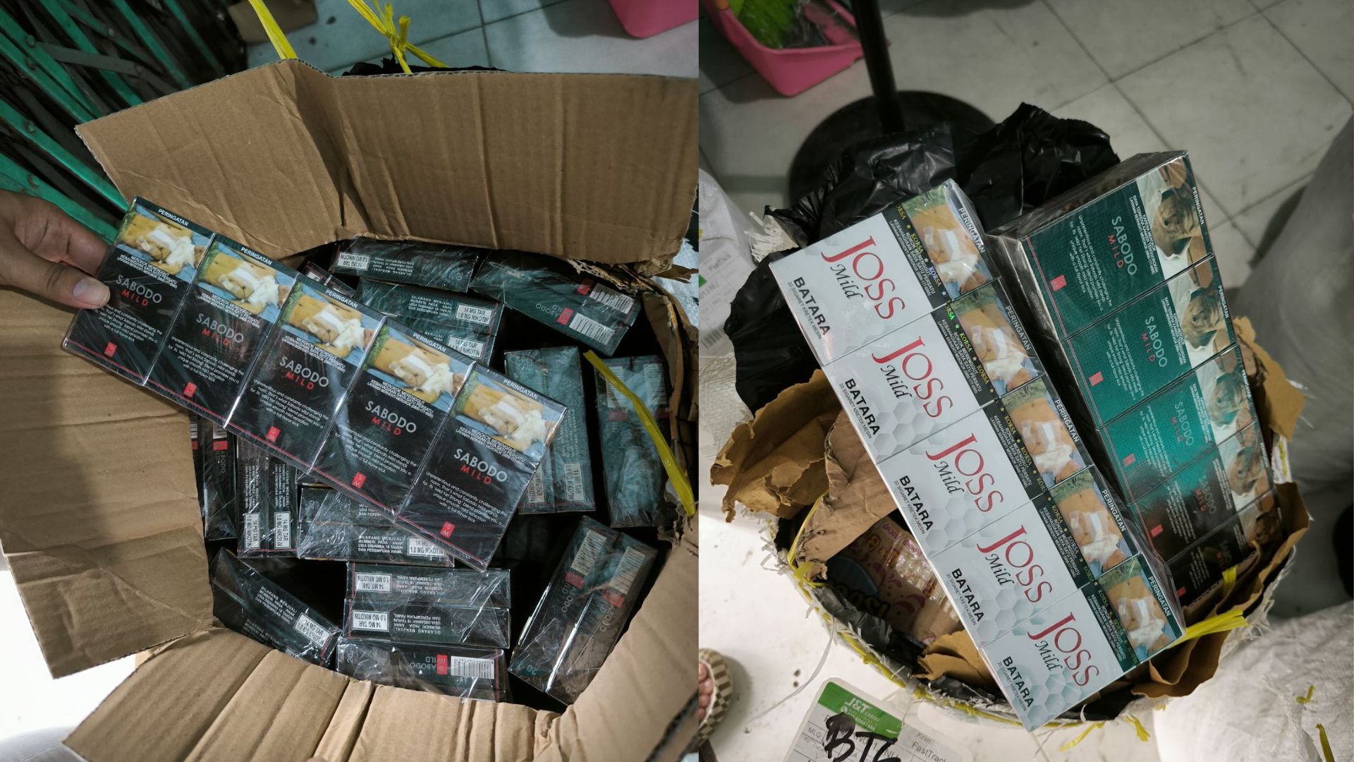 Gempur Rokok Ilegal, Bea Cukai Pangkalan Bun Amankan 5.600 Batang Rokok Ilegal