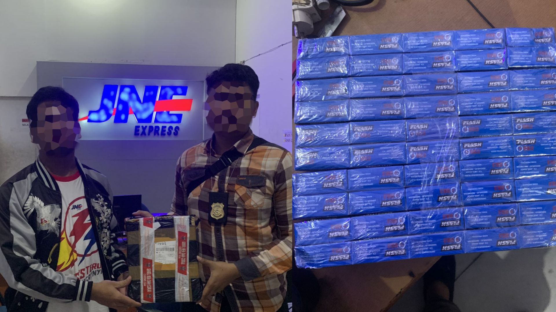 Lagi, Bea Cukai Pangkalan Bun Amankan Paket Rokok Ilegal Lewat Jasa Ekspedisi