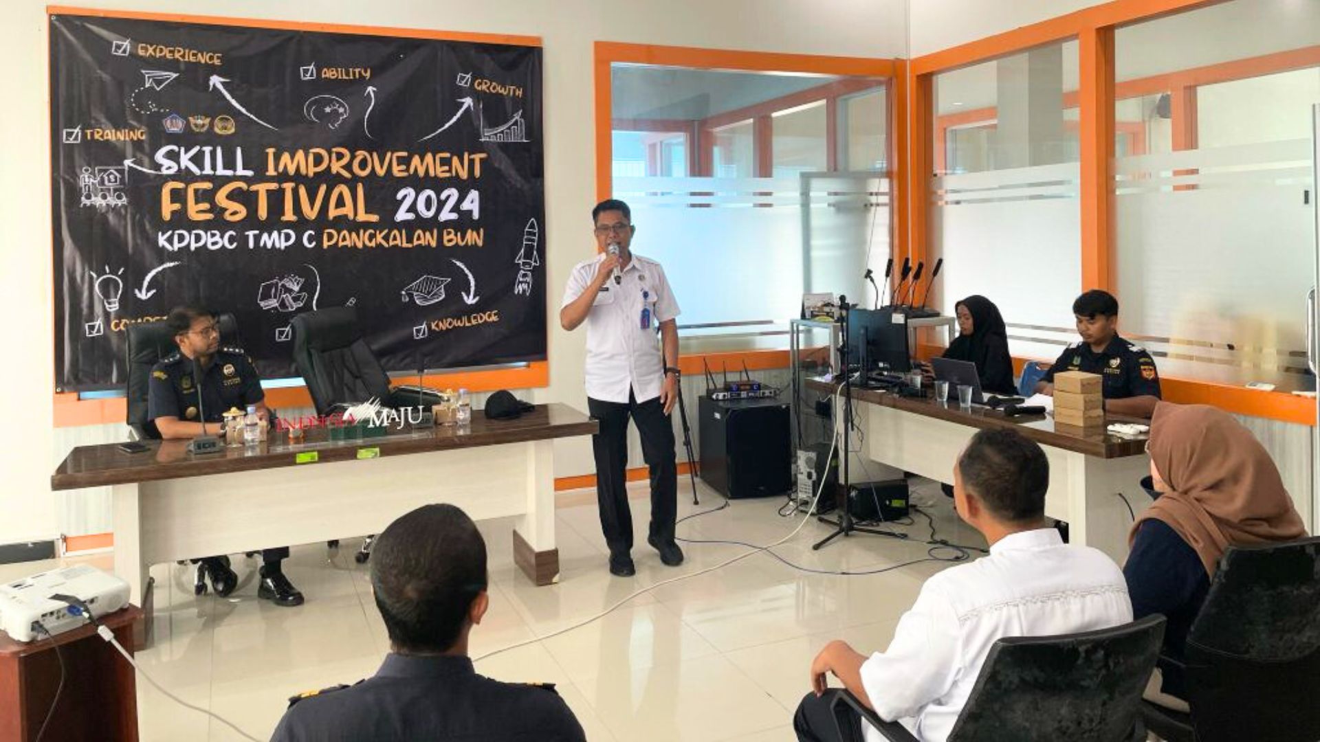 Gandeng BNNK Kotawaringin Barat, Bea Cukai Pangkalan Bun Adakan Internalisasi P4GN