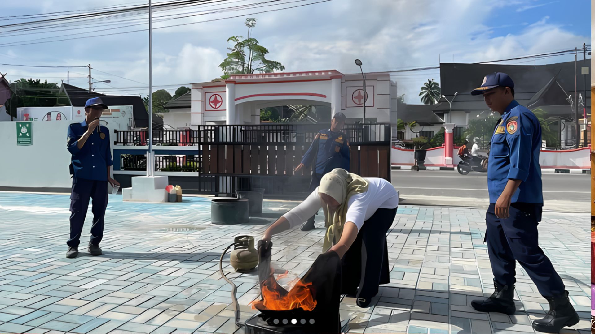 Skills Improvement Festival tentang Pencegahan dan Penanggulangan Bencana Kebakaran