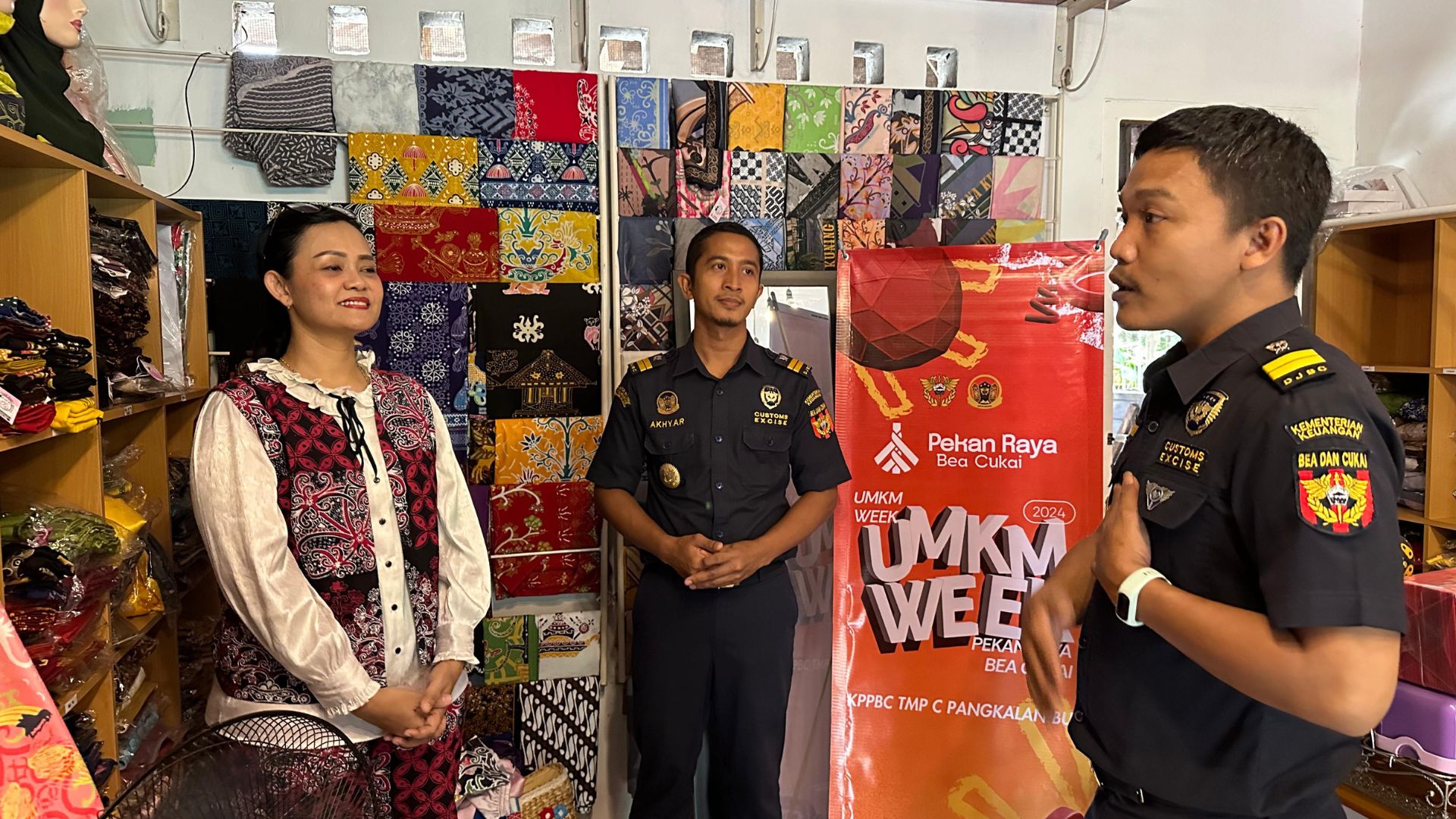 UMKM Week 2024 - Bea Cukai Pangkalan Bun Asistensi UMKM