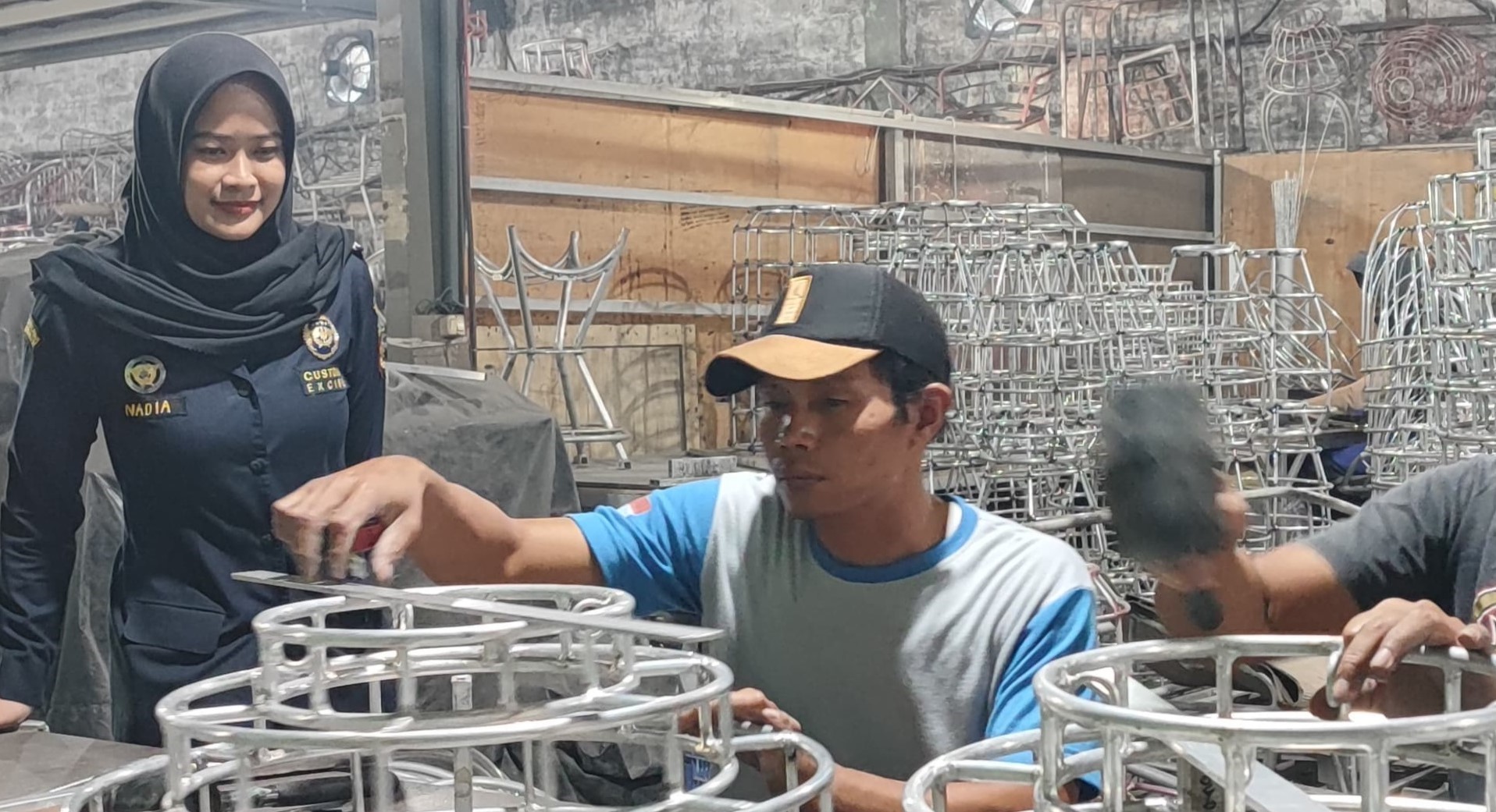 Inizio, Perusahaan KITE IKM Yang Ekspornya Bisa Mencapai 60 Kontainer Tiap Bulannya