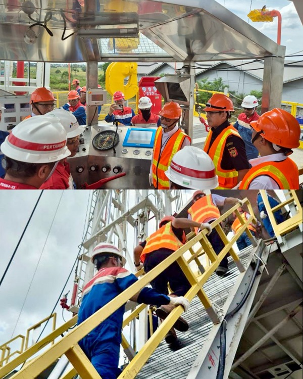 Komitmen Tingkatkan Produksi Energi untuk Negeri, Pertamina Hadirkan Drilling Rig 750HP di Pusat Logistik Berikat Bea Cukai Medan