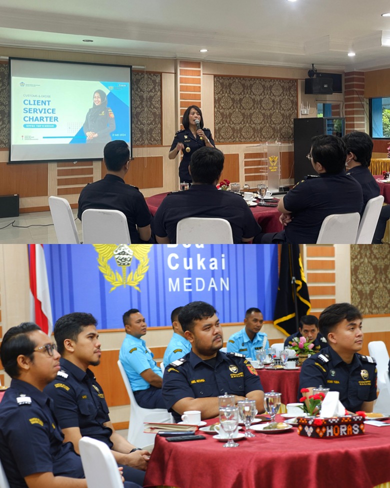 Tingkatkan Pelayanan Prima, Bea Cukai Medan Adakan Workshop CECSC kepada Pegawai dan PPNPN