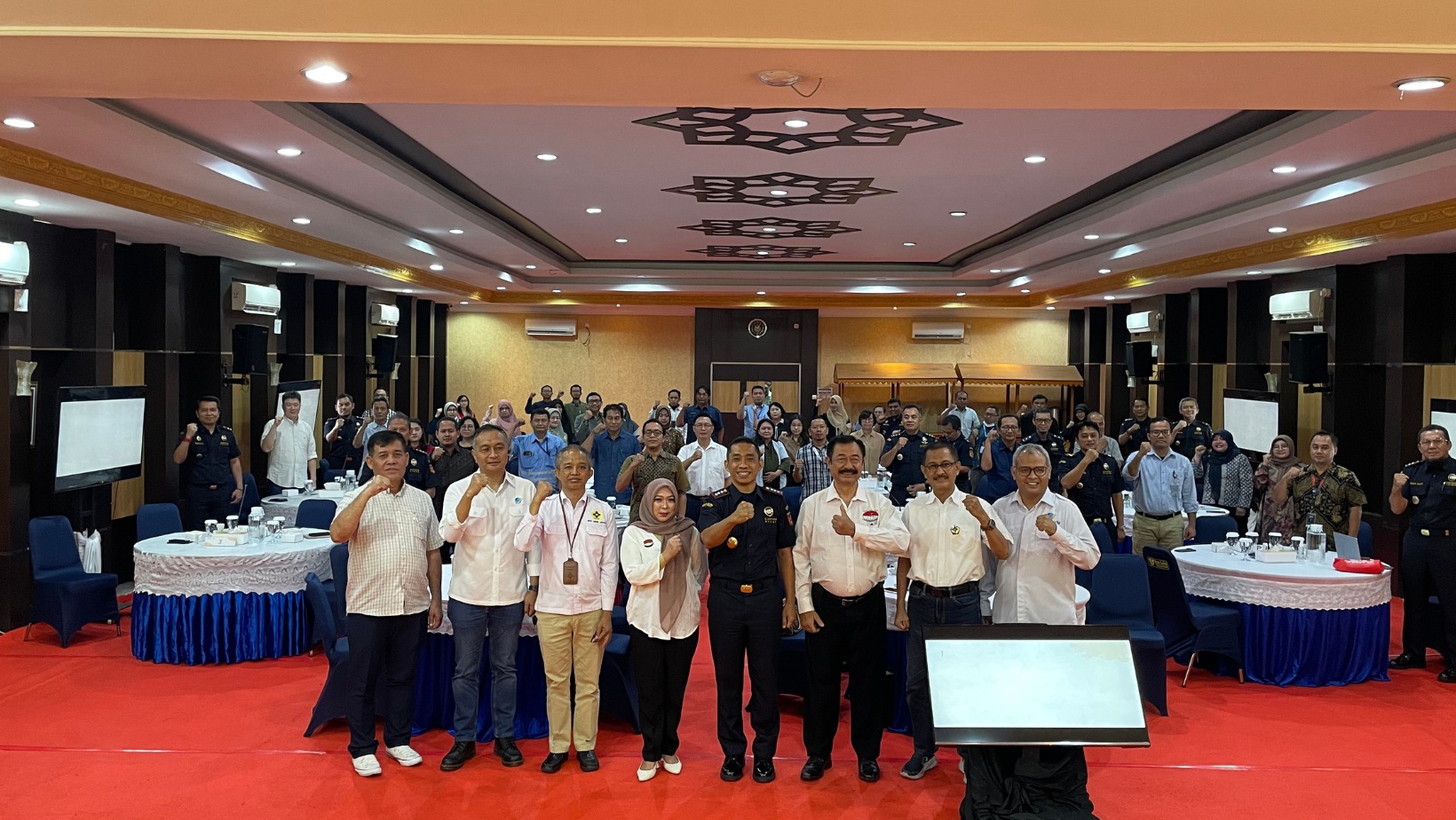 Menuju Kesempurnaan Layanan, Bea Cukai Tanjung Perak Gelar Coffee Morning Pengguna Jasa