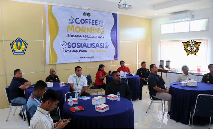 Coffee Morning Bersama Pengguna Jasa
