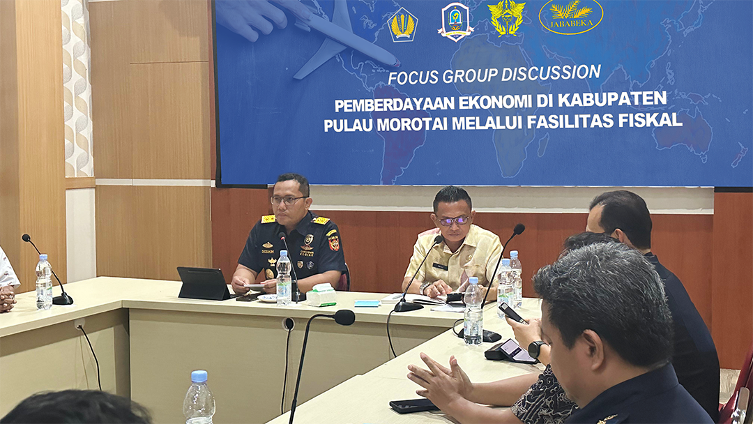 Focus Group Discussion Pemberdayaan Ekonomi di Morotai