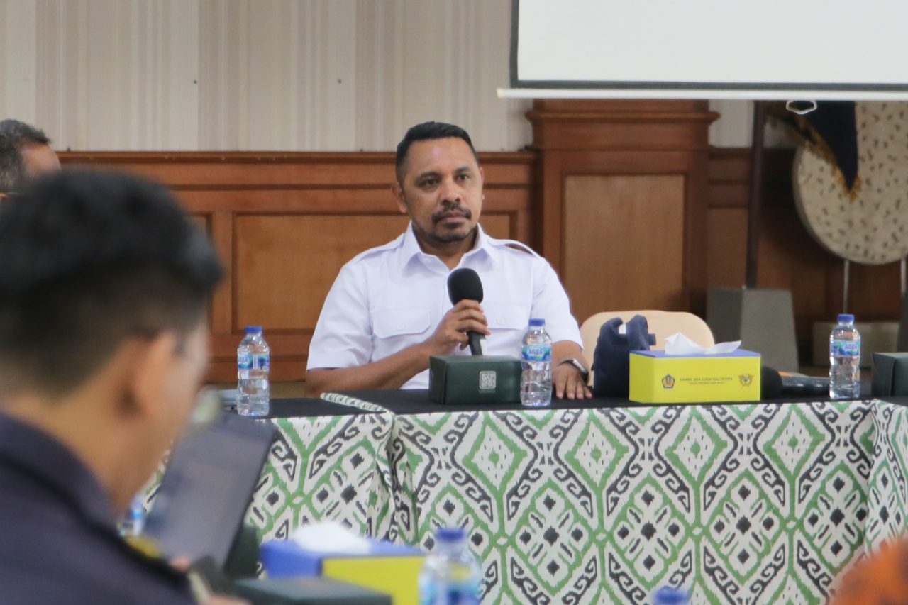 Ombudsman Republik Indonesia Kunjungan Lapangan ke Bea Cukai Ngurah Rai