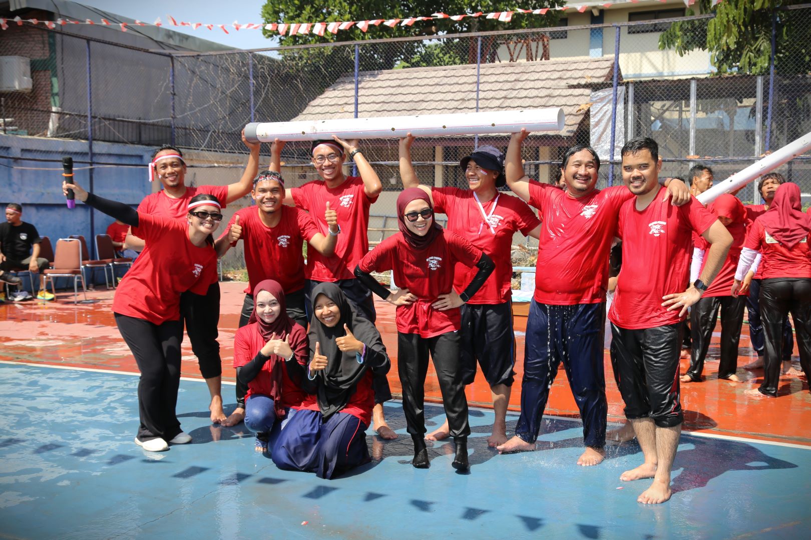 Kemeriahan Sambut Hari Kemerdekaan