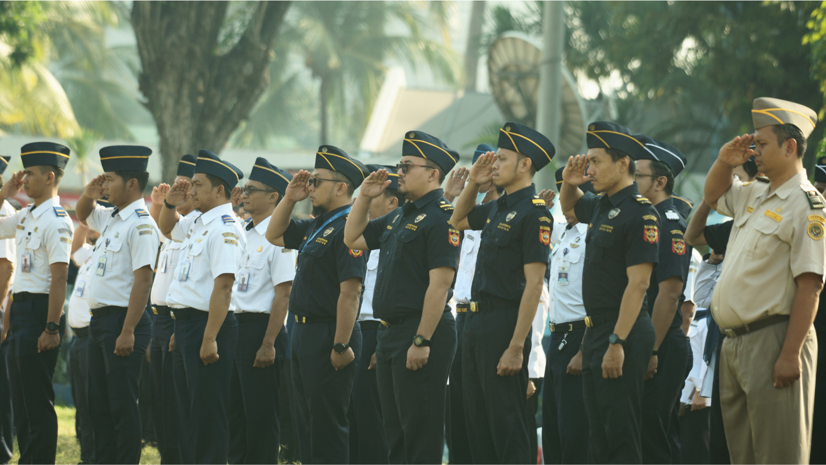 Upacara HUT RI ke-79 : Rayakan Kemerdekaan dengan Upacara Bersama Antarinstansi Kepelabuhanan