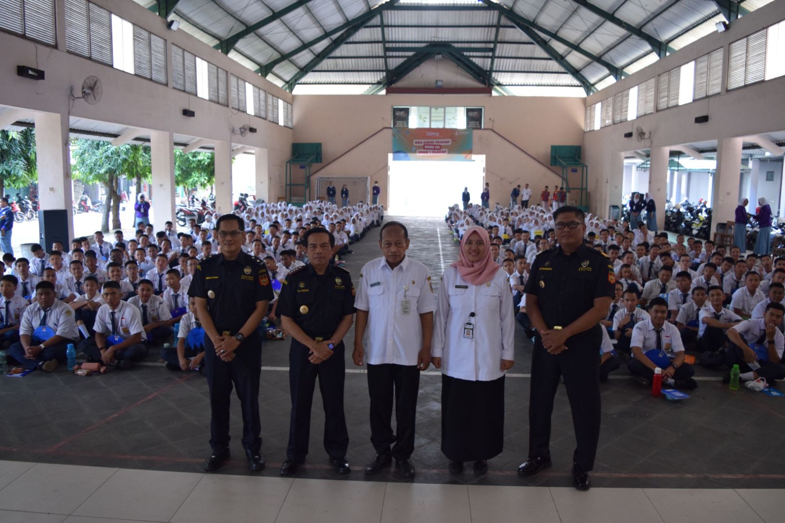 Bea Cukai Cilacap Goes to SMAN 1 Cilacap