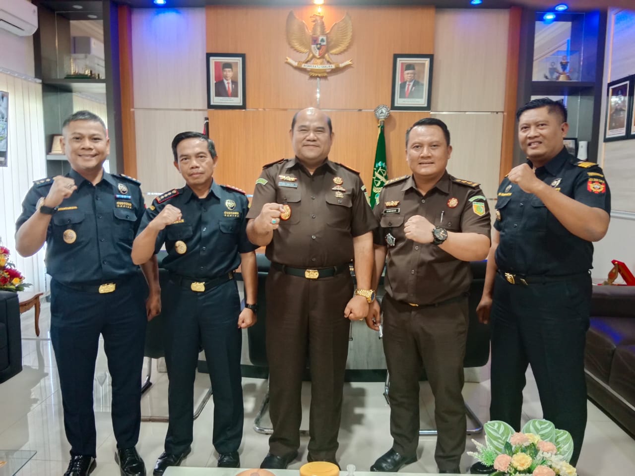 Kuatkan Kolaborasi, Bea Cukai Cilacap Kunjungi Kejaksaan Negeri Cilacap