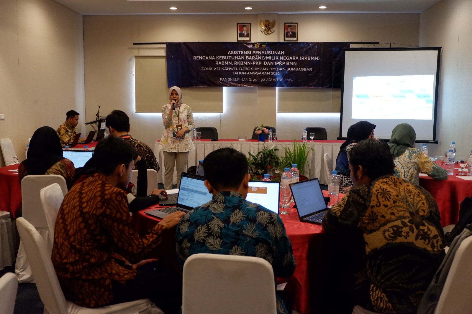 Pelaksanaan Asistensi Penyusunan BMN