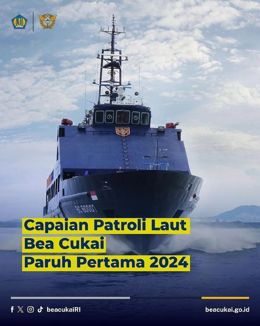 Patroli laut Bea Cukai