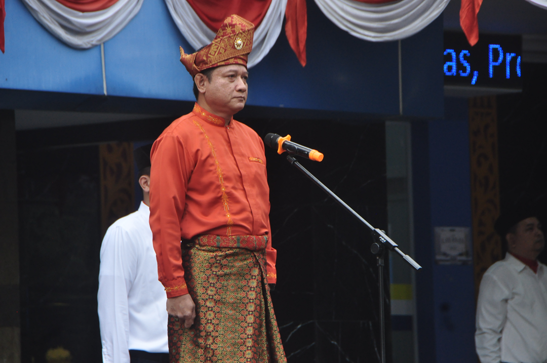 Upacara Bendera dalam rangka Peringatan HUT RI ke-79