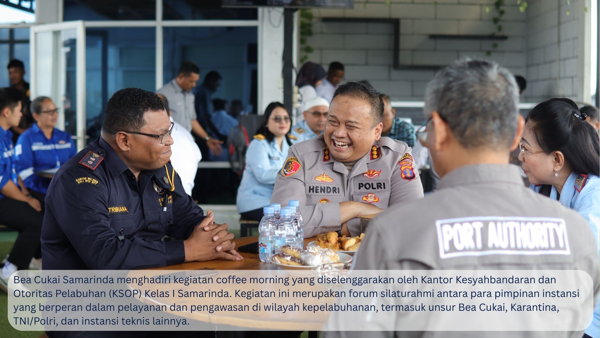 Coffee Morning Instansi Kepelabuhanan