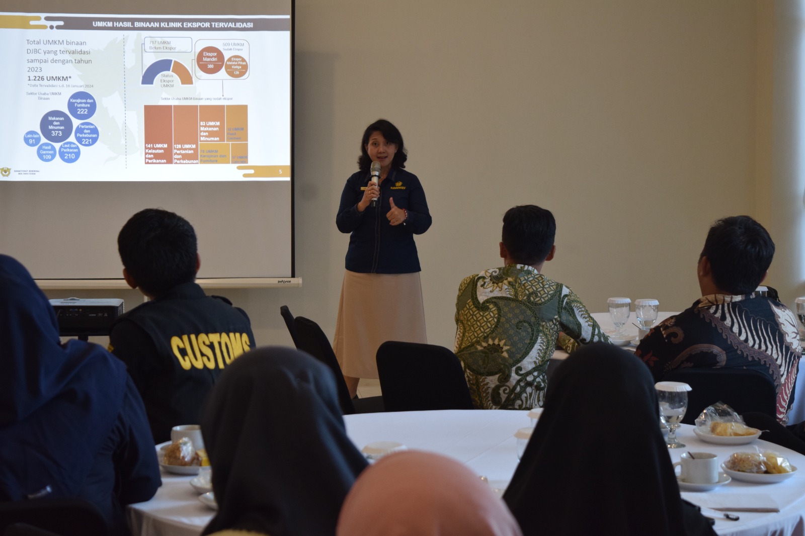 Bea Cukai Gelar Sosialisasi Ekspor UMKM di Kebumen, Fokus pada Pemberdayaan Difabel