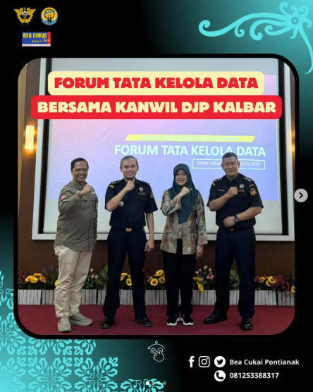 Forum Tata Kelola Data Bersama Kanwil DJP Kalbar