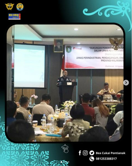 Sosialisasi Kegiatan Penerbitan Surat Keterangan Asal (SKA)