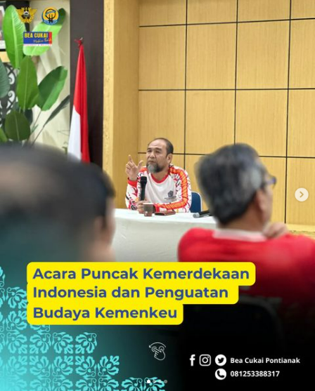 Acara Puncak Kemerdekaan Indonesia dan Penguatan Budaya Kemenkeu